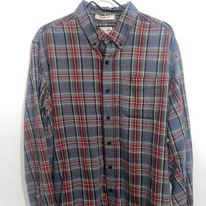 Vintage LL Bean Flannel shirt (Size L)